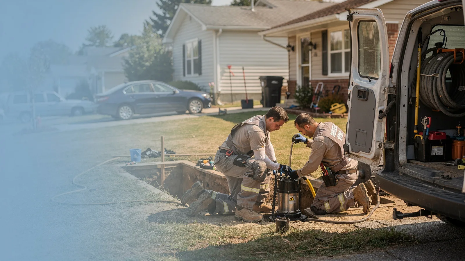 Sump Pump Installation in Five Points, CA near me